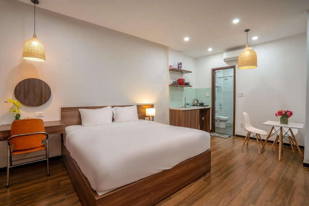 Lägenhetshotell Dragon View Riverfront Hotel Da Nang