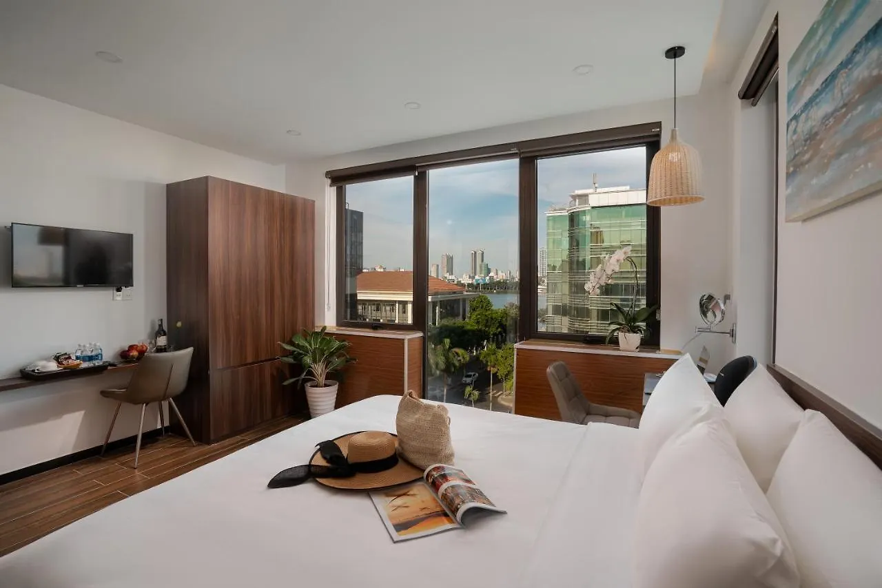 Dragon View Riverfront Hotel Da Nang 3*,  Vietnam