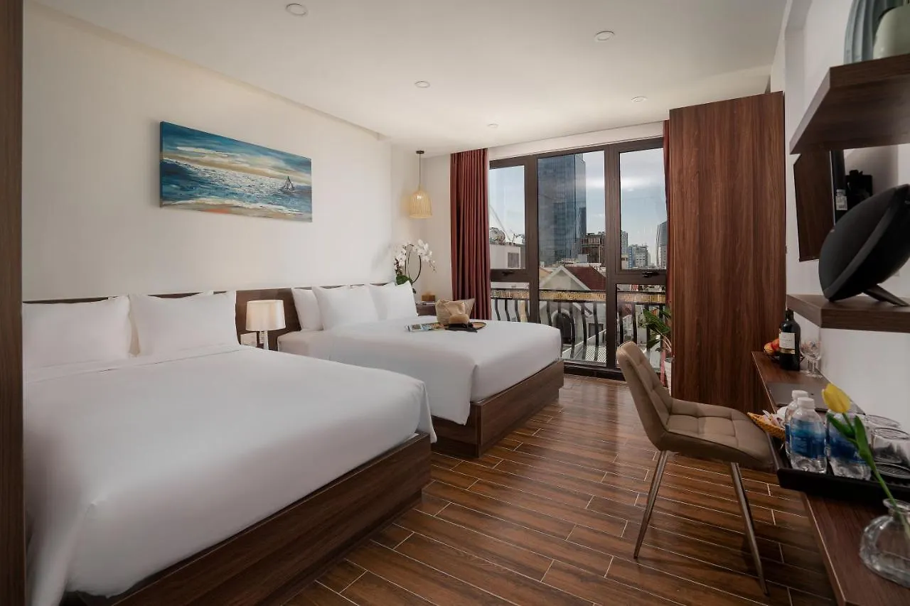 Dragon View Riverfront Hotel Da Nang Aparthotel
