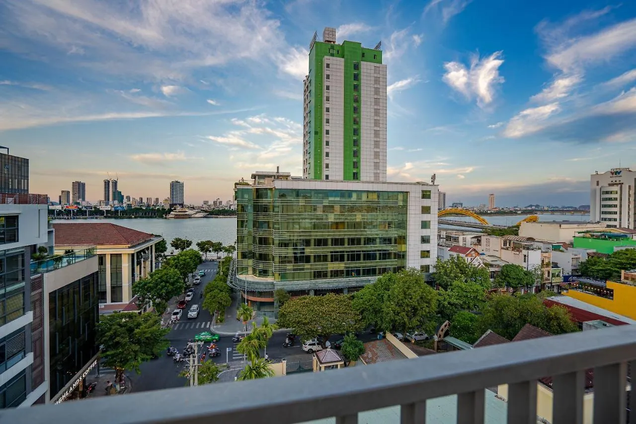 Aparthotel Dragon View Riverfront Hotel Da Nang